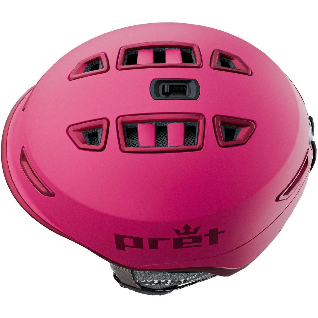 Pret Women's Vision Snow Helmet